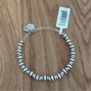 Alex and Ani Silver Nile Beaded Bracelet